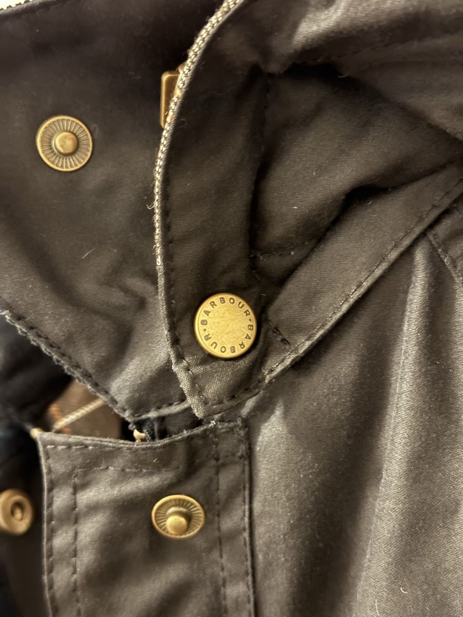 Barbour Giacche: New Barbour Bower Jacket - Parka - navy - UK 8 eu 34 – Nuovo e nell'imballaggio originale da Bern venduto da CH_secondhand 6