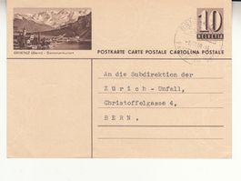 SGK PK 166.077 (Brienz) mit ST Brienz