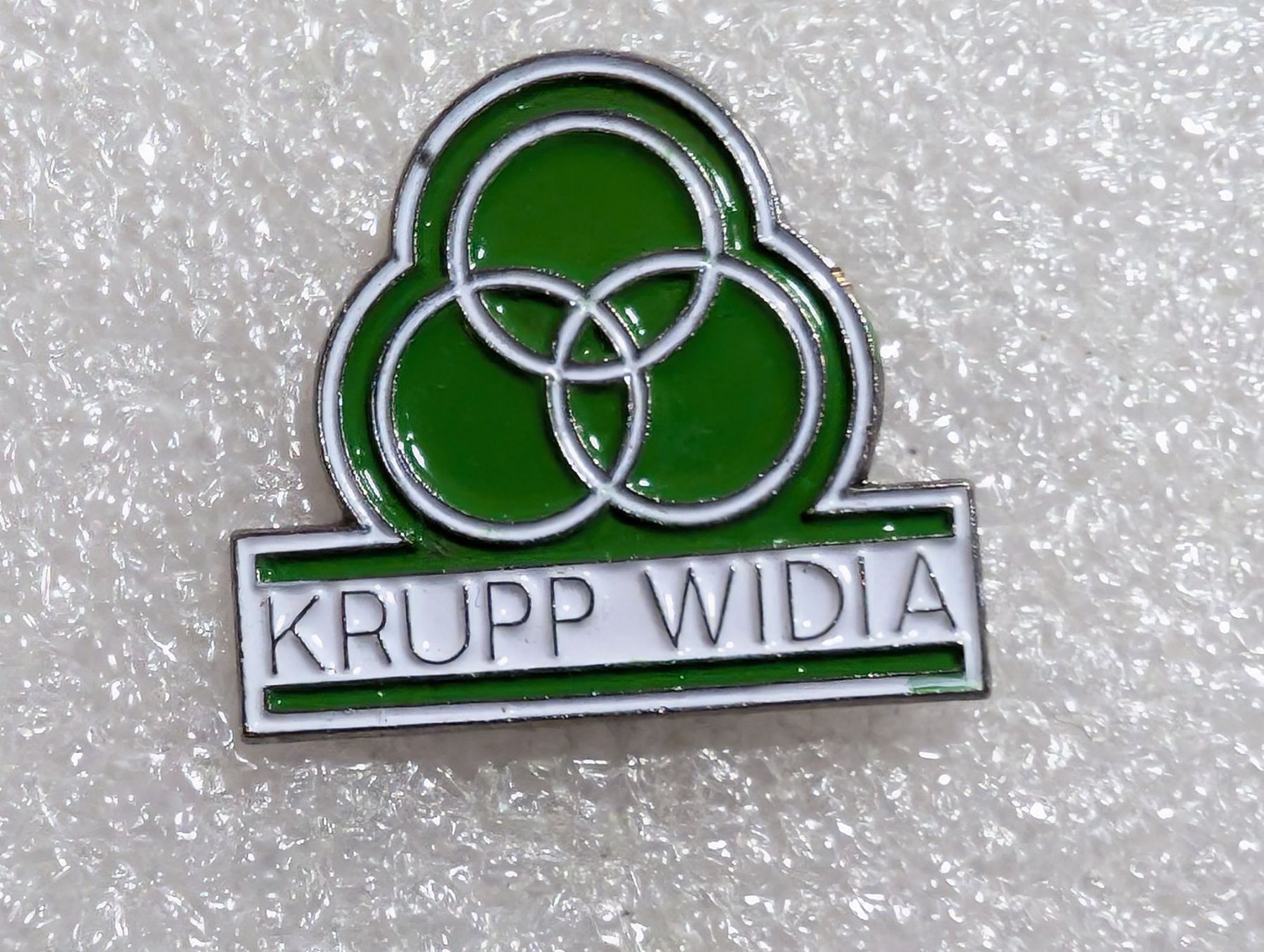Placchette & Badge: Ansteckpin 298: Krupp Widia – Usato da Oppligen venduto da Pin-Fall-Shop