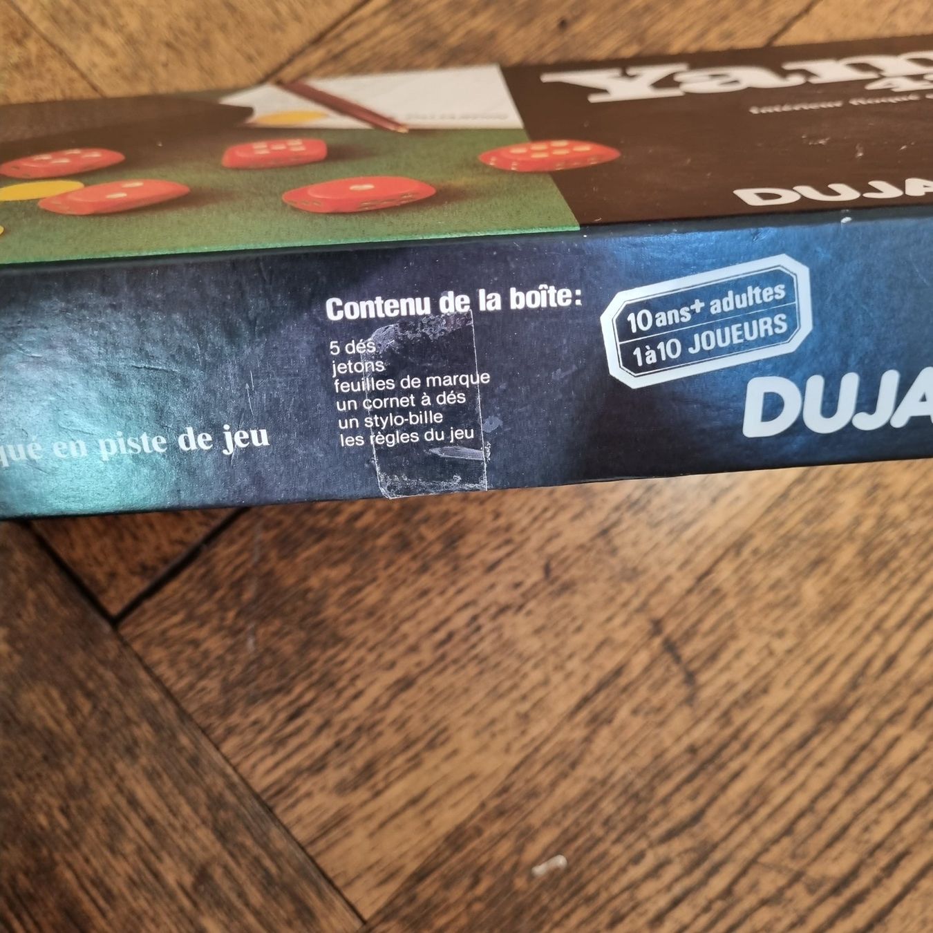 Giochi: Jeu Yam dujardin vintage – Usato da Fribourg venduto da jarmilka 2