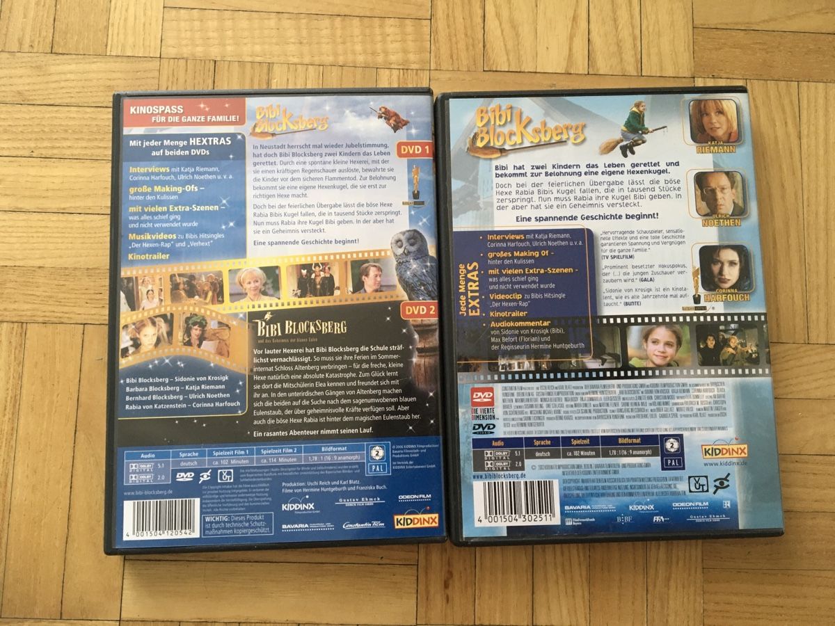 Tutti i DVDs: Bibi Blocksberg – Usato da Urdorf venduto da mat_8hvl 1