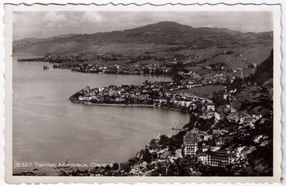 Cartoline postali: Montreux – Usato da Binningen venduto da Mountainrider