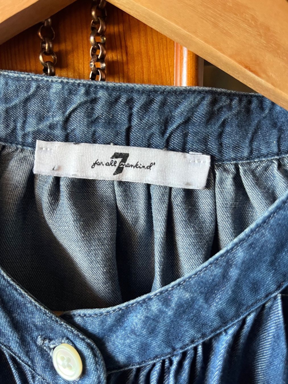 Camicette: JEANS Bluse 7 for all Man kind 46 – Nuovo (secondo la descrizione) da Saanen venduto da SoniaMichaela 1
