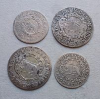 Lot ++ 4 gute Kantonalmünzen aus Bern ab 1716