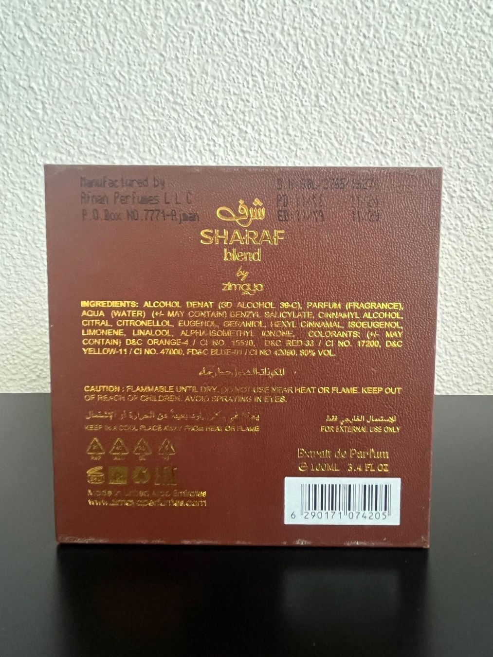 Profumi & Eau de Toilette: Zimaya - Sharaf Blend- Extrait de Parfum 100m – Nuovo (secondo la descrizione) da Luzern venduto da eli_5xnv 2