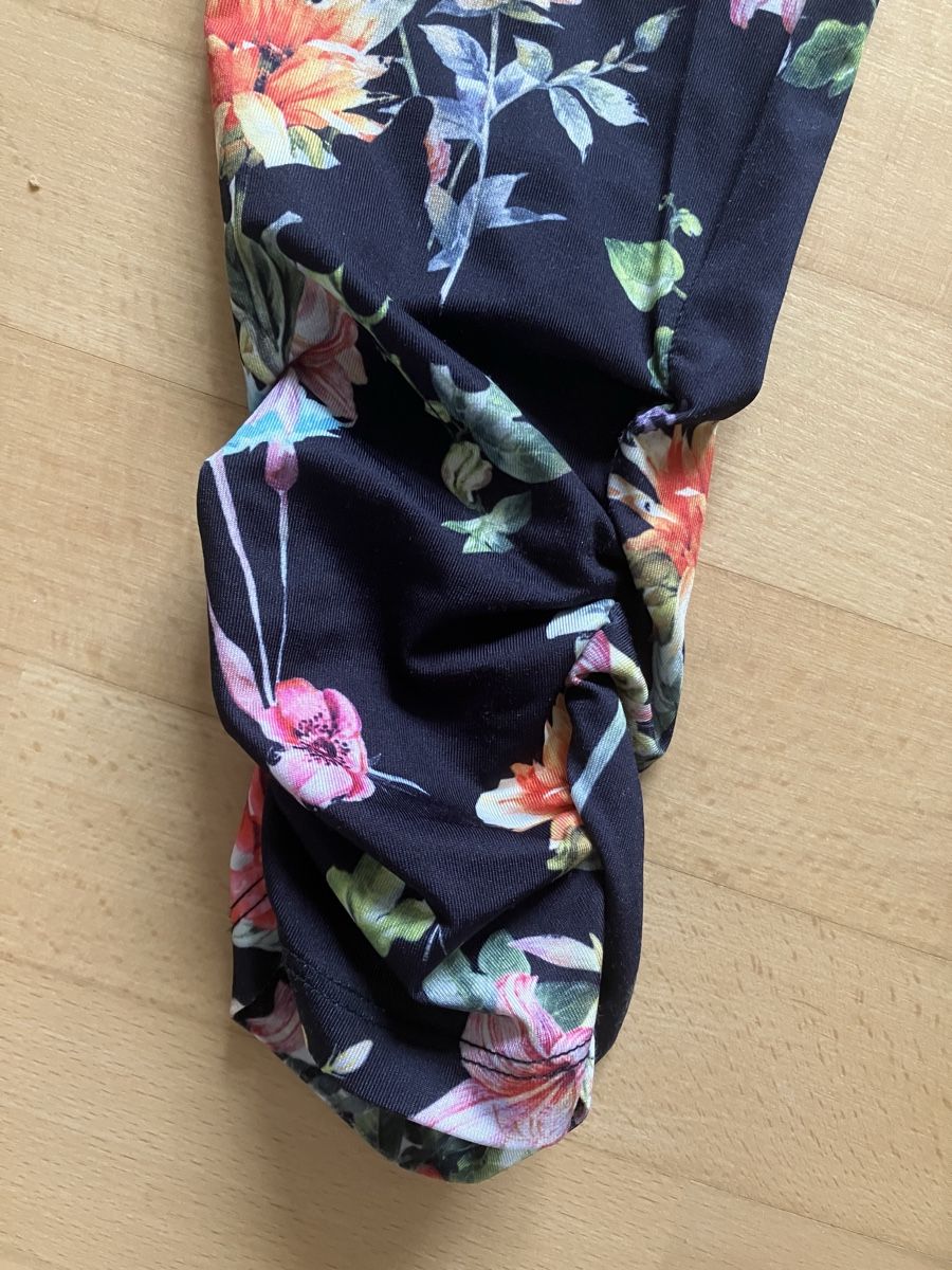 Hosen: Umstandshose mit Blumenmuster – Gebraucht aus Zürich von koukalp 3