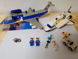 Lego 6544 Shuttle Transporter mit Anleitung, gebraucht