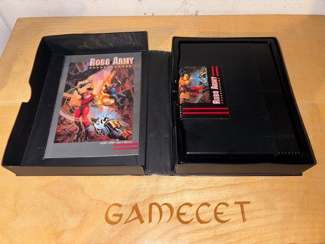 Snk Giochi: Robo Army SNK Neo Geo AES PAL Version – Usato da Steinach venduto da Gamecet 1
