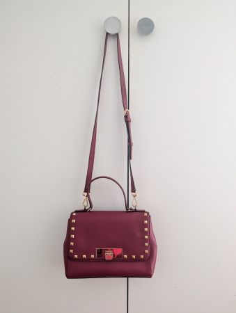 Michael Kors Tasche - dark berry Farbe