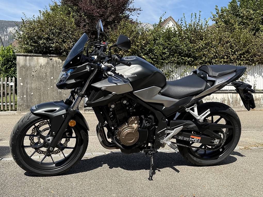 Honda Strada: Honda CB 500FA – Usato da Solothurn venduto da lmoser05