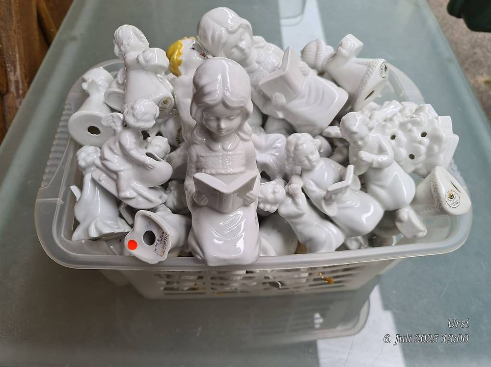 Figuren: Porzellanengel zu verschenken – Gebraucht aus Gerlafingen von urba01