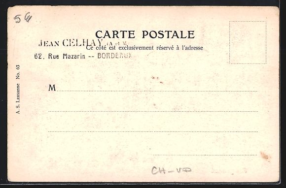 Cartes postales: AK Rougemont, Ortsansicht – D'occasion à Berlin par bartko-reher 1