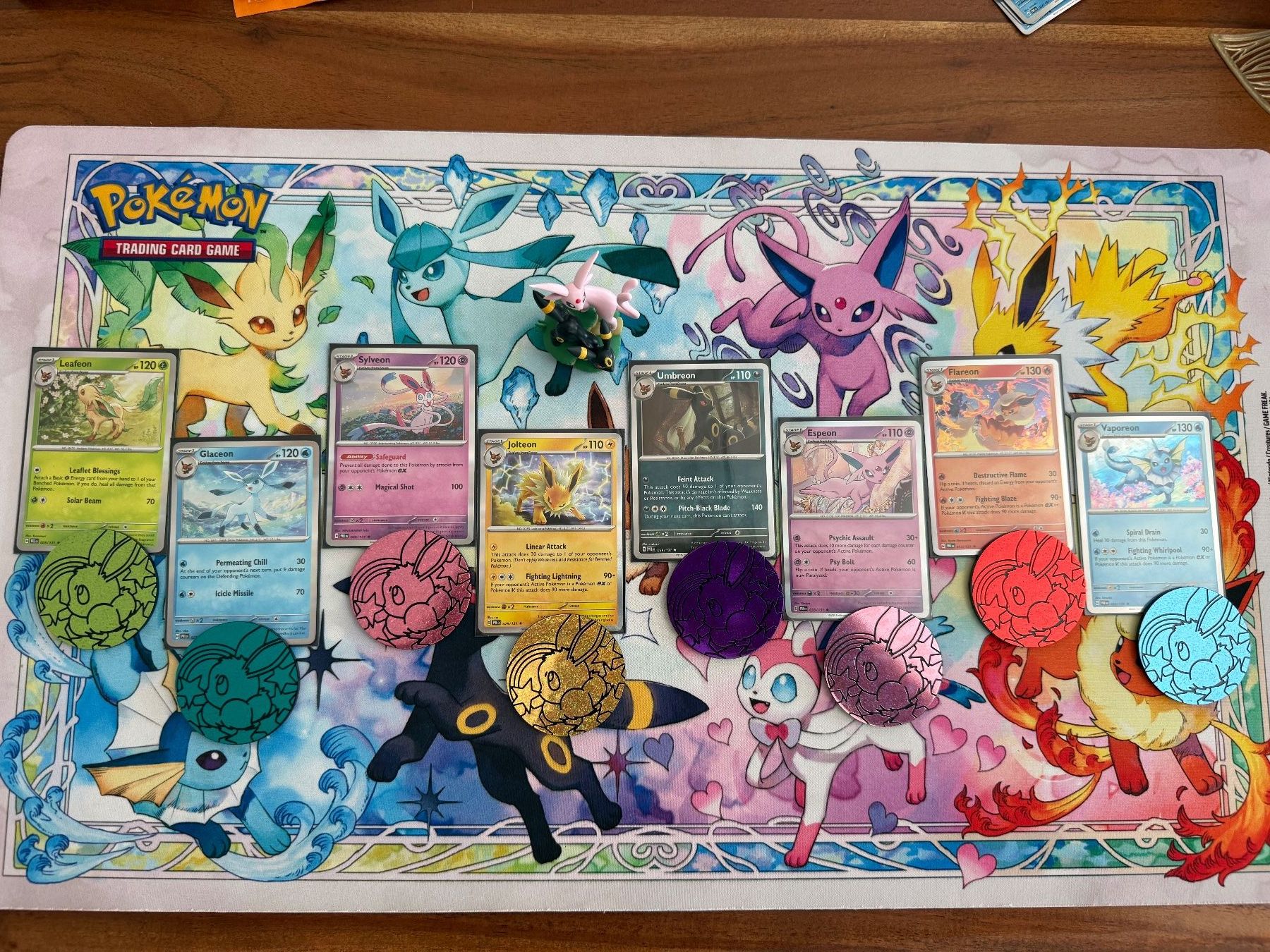 Pokémon Carte collezionabili: Pokemon Prismatic Evolutions eevee entwicklungen & chips new – Nuovo (secondo la descrizione) da Boll venduto da roy_2fdh