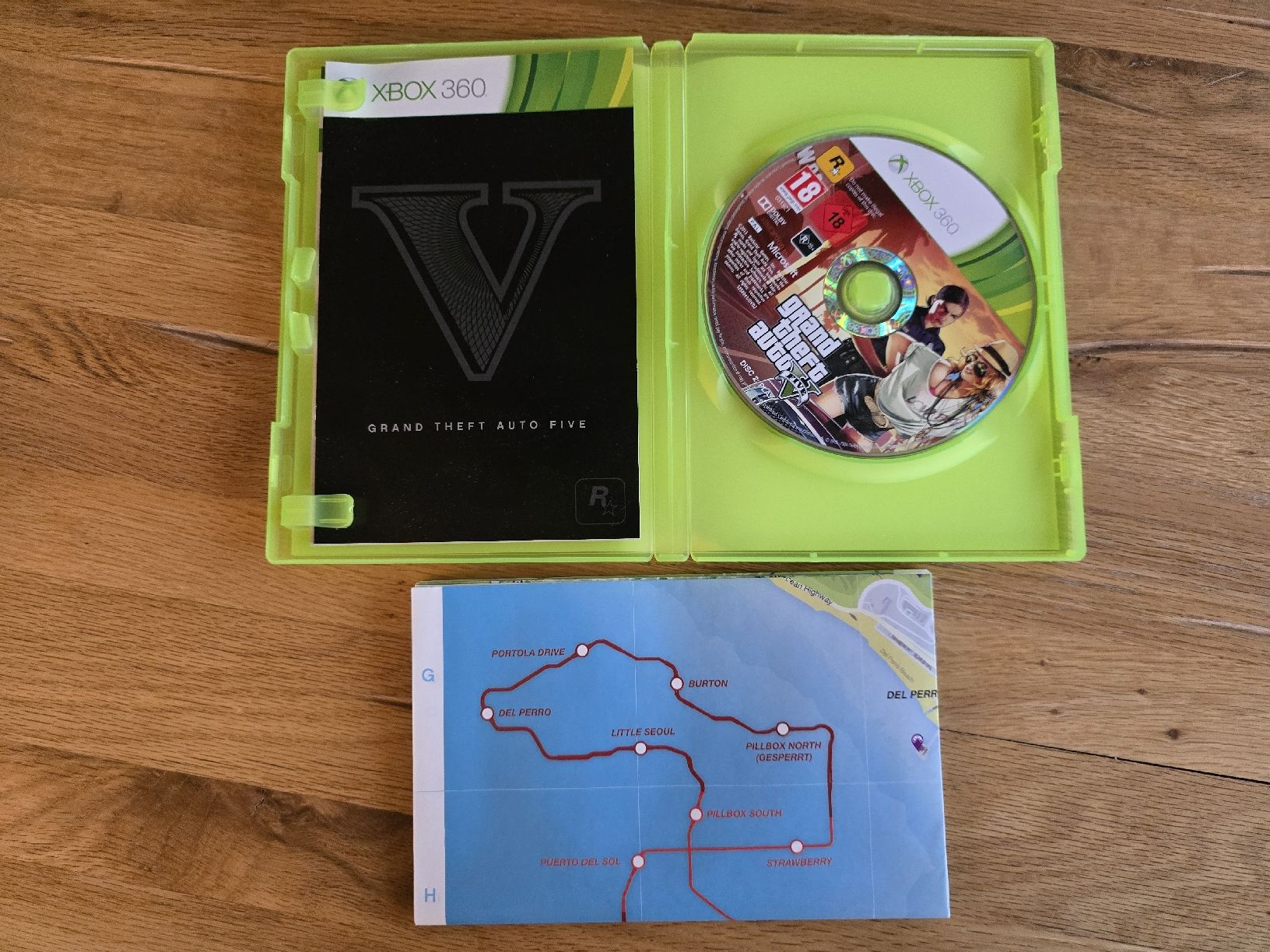 Giochi: GTA 5 (XBOX 360) – Usato da Arisdorf venduto da slangel 2