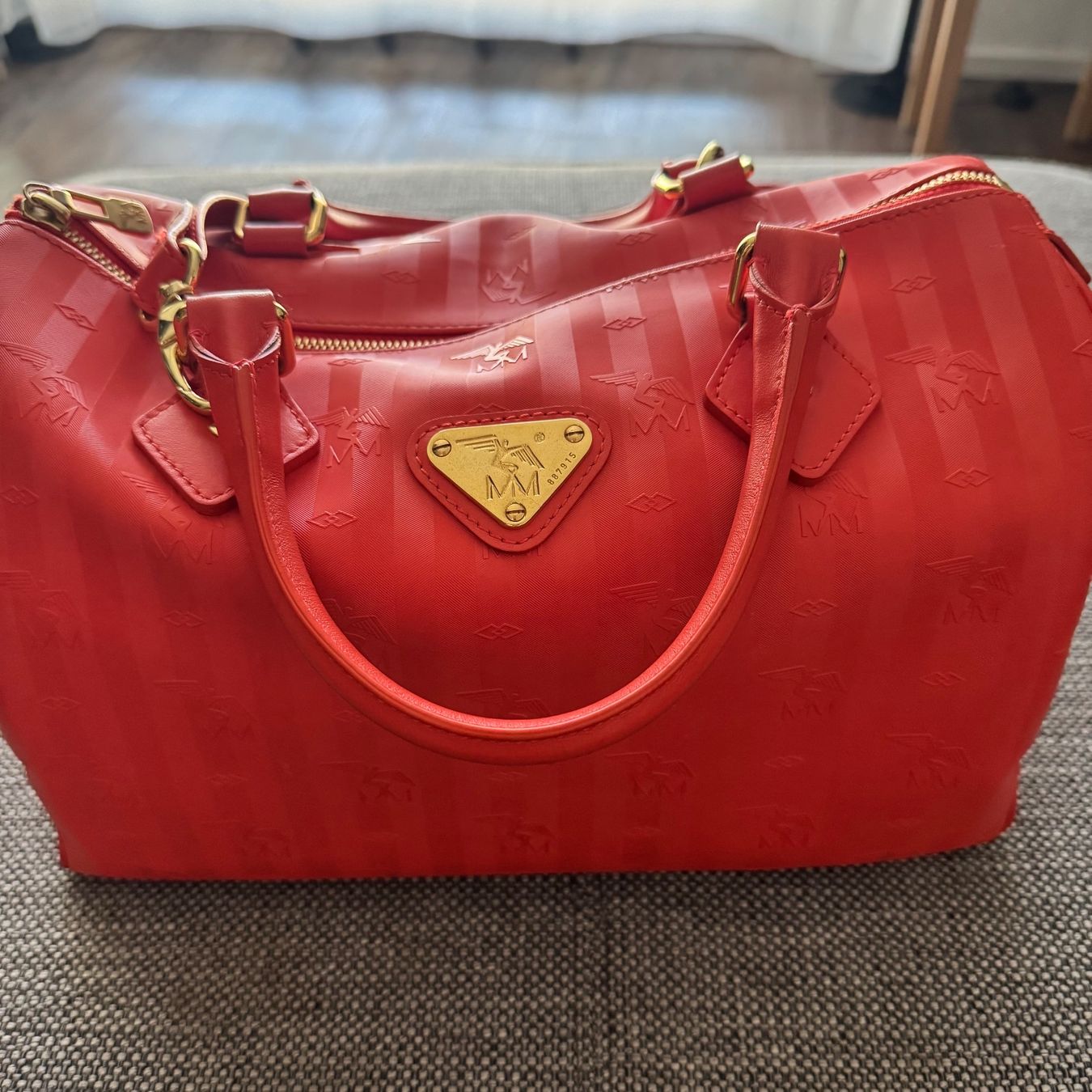 Maison Mollerus Borse da donna: Handtasche Maison Mollerus orange – Nuovo (secondo la descrizione) da Kloten venduto da 20RM