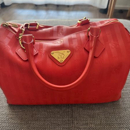 Handtasche Maison Mollerus orange