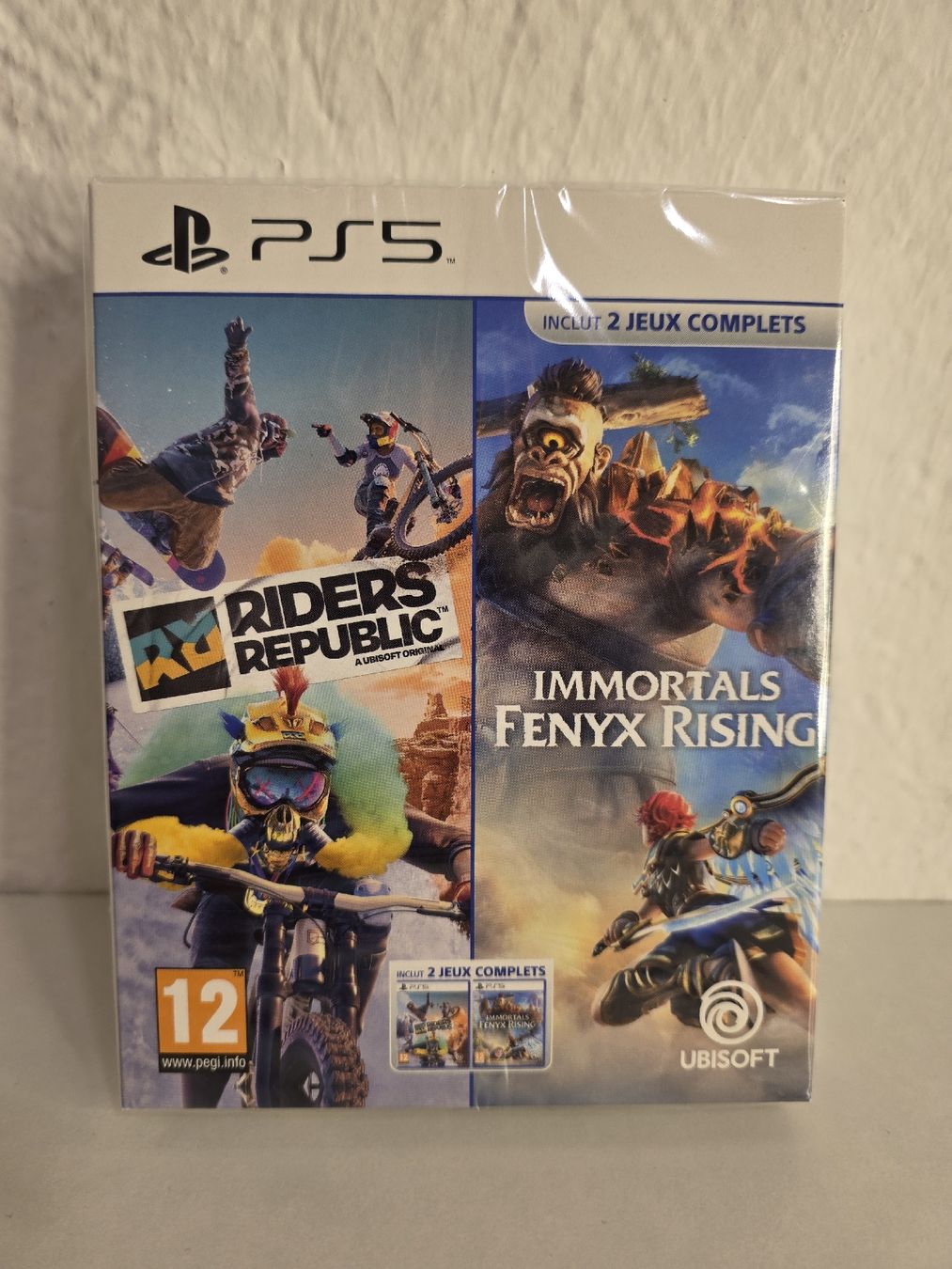 PS5 Riders Republic & Immortals Fenyx Rising, NEW! Bundle (Neu und ...
