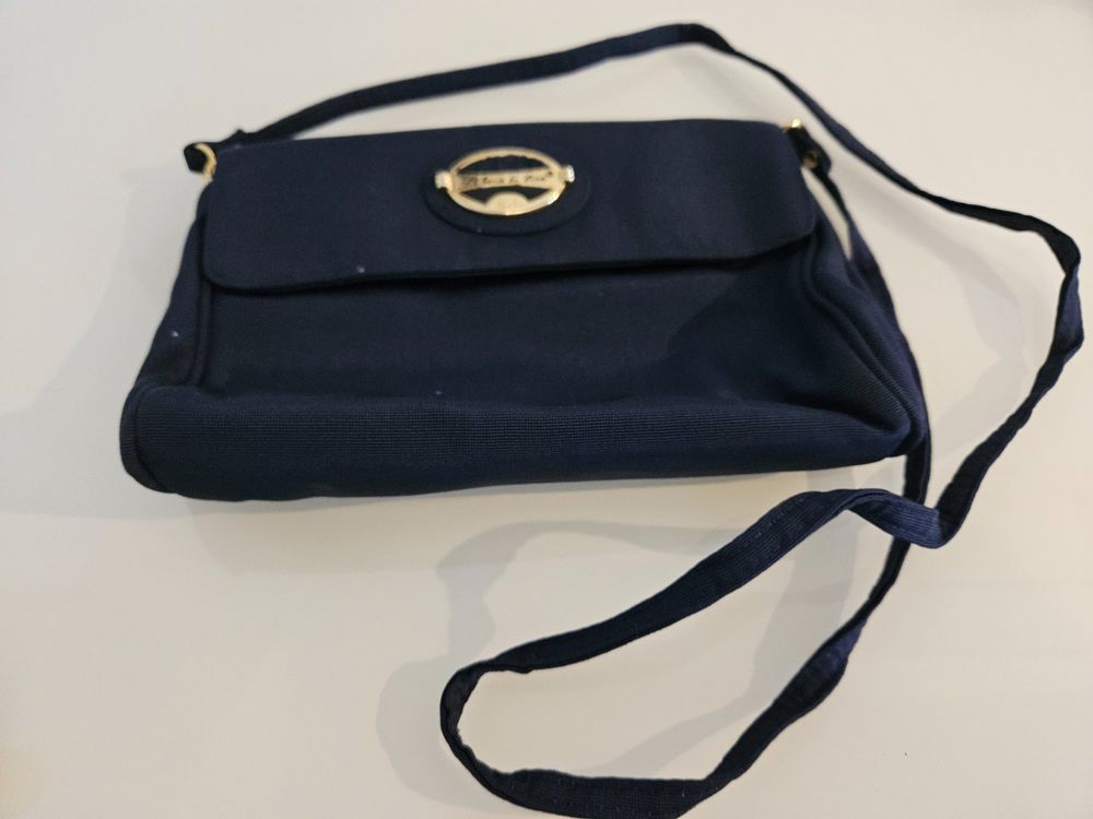 Guess MILANO - Borsa a tracolla - blue/blu