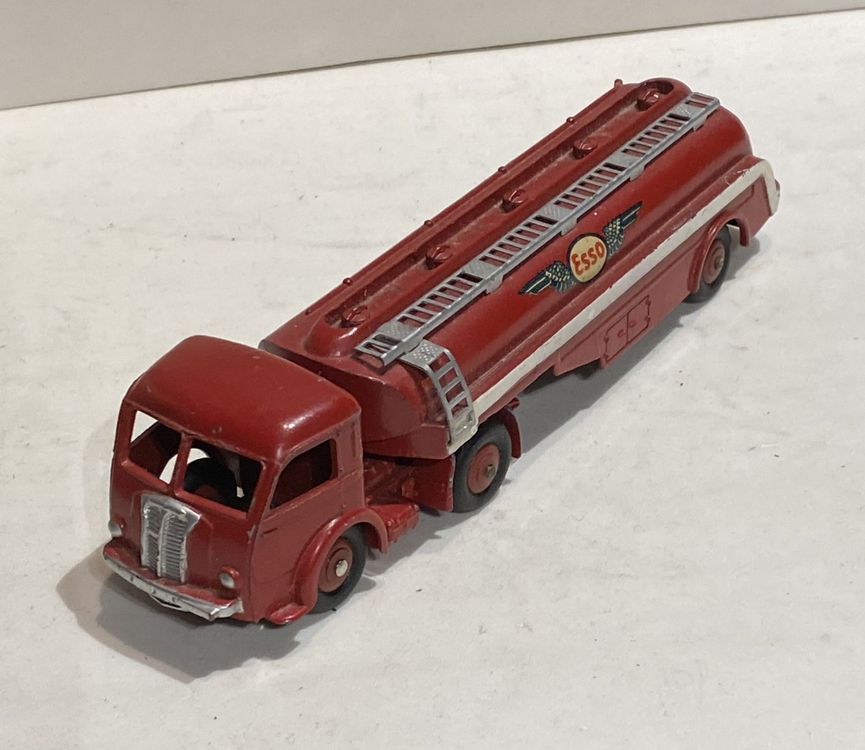 Dinky Toys 1:43 - 2 - Coche a escala - Tracteur Panhard Citerne Titan