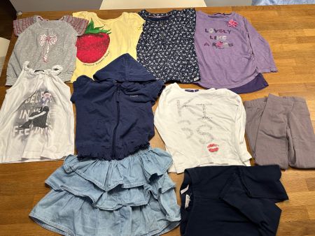 💗Kinderset 10 Teile Gr. 98-104💗