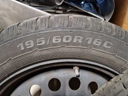 Reifen 195 / 60  R16 Sommerreifen 