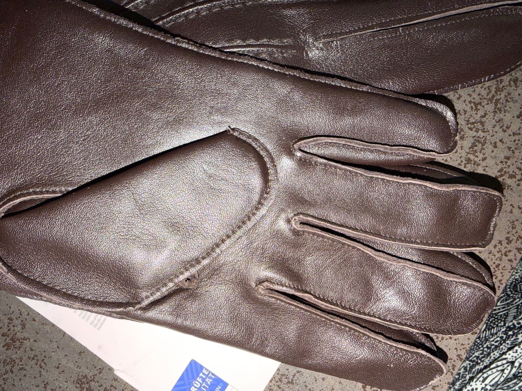 Altri accessori da uomo: Leder Handschuhe 9,5 neu – Nuovo (secondo la descrizione) da Dornach venduto da samuti 1