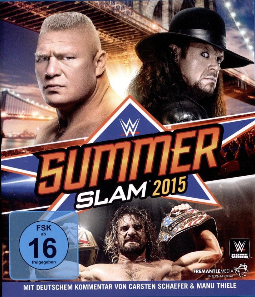 Tutti i DVDs: WWE: Summerslam 2015 (Blu-Ray) – Nuovo (secondo la descrizione) da Bern venduto da Frebo