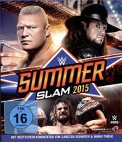 WWE: Summerslam 2015 (Blu-Ray)