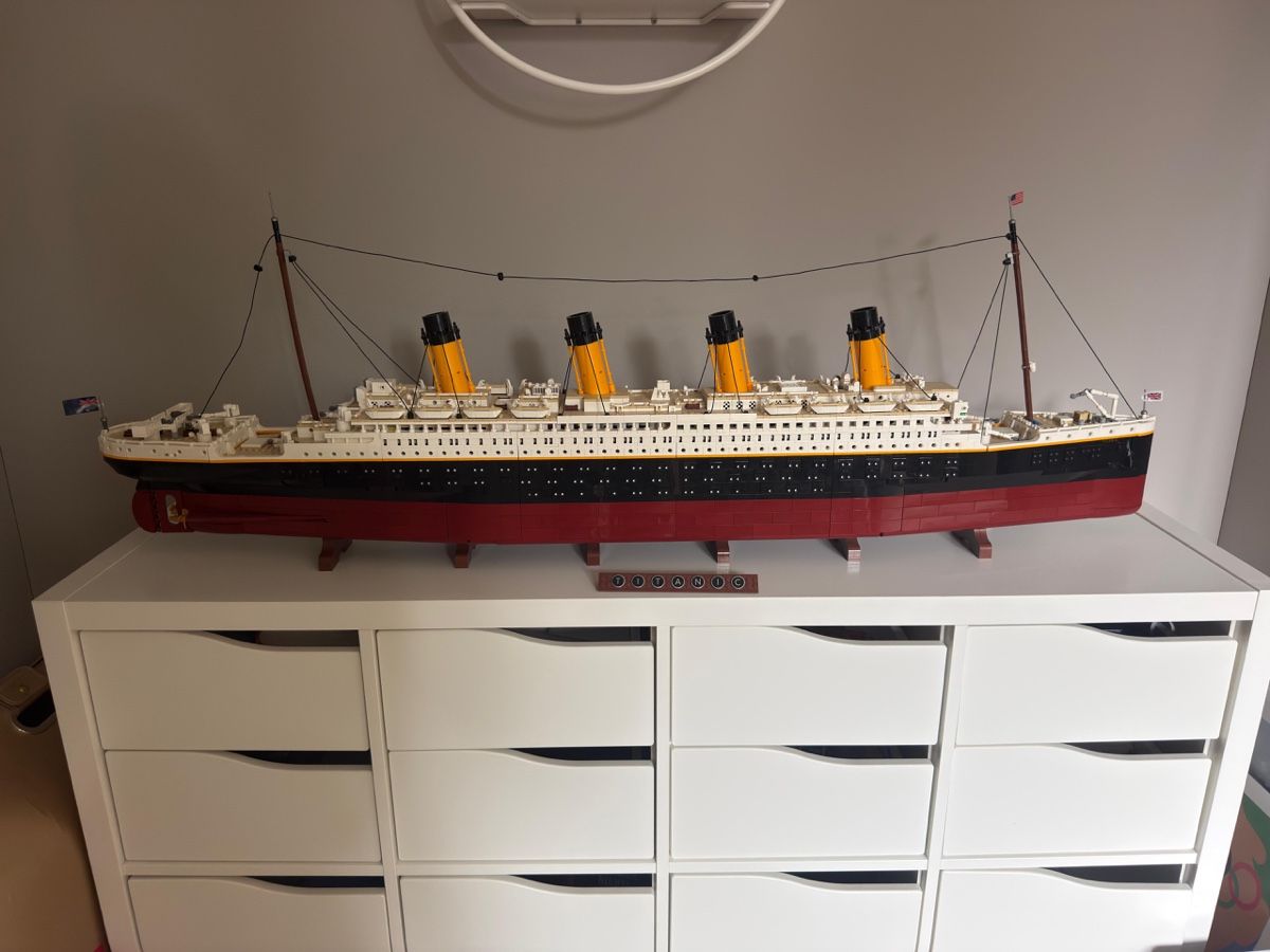 Spielzeuge: Titanic Lego 10294 – Neu (gemäss Beschreibung) aus Mettmenstetten von Smorde 1