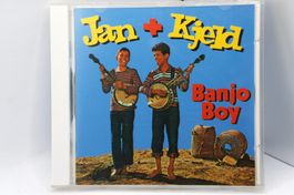 CD: Jan & Kjeld ‎– Banjo Boy