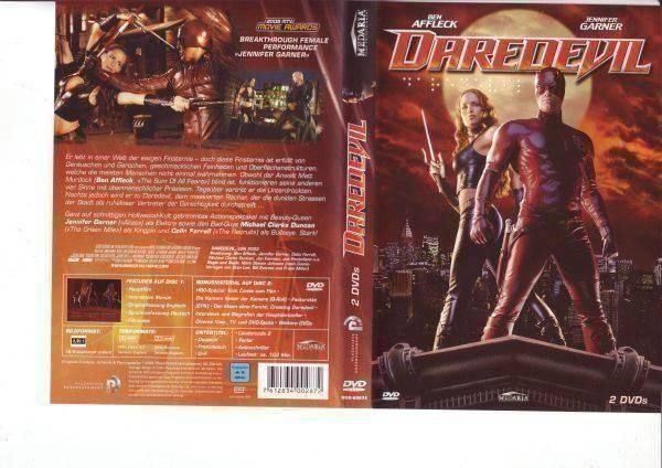 Tutti i DVDs: Daredevil - Special Edition  (2 DVDs) – Usato da Horn venduto da Wings0 2
