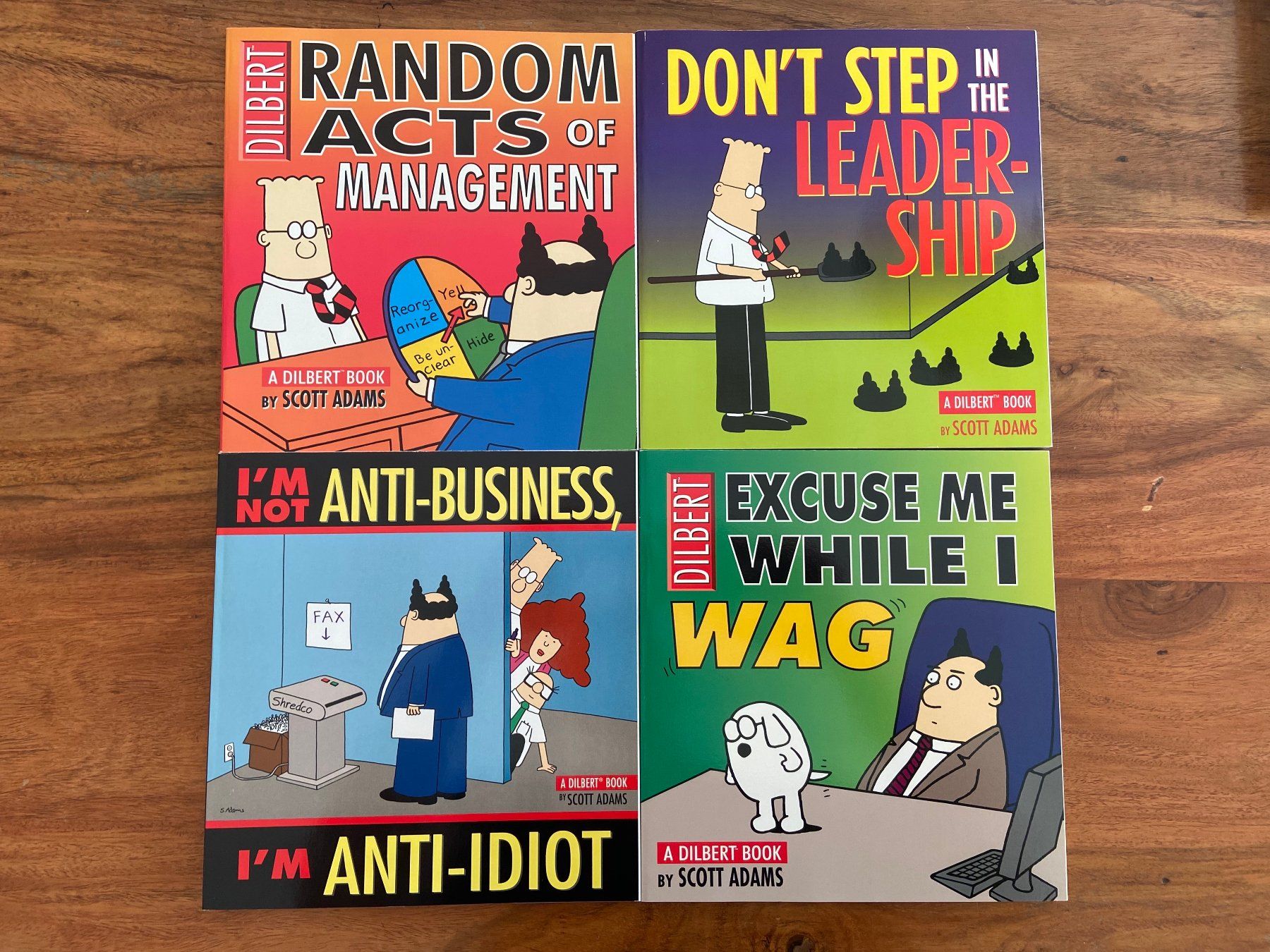 Comics: Dilbert Collections - 25 books – Gebraucht aus Zürich von Raphaelhofer 2