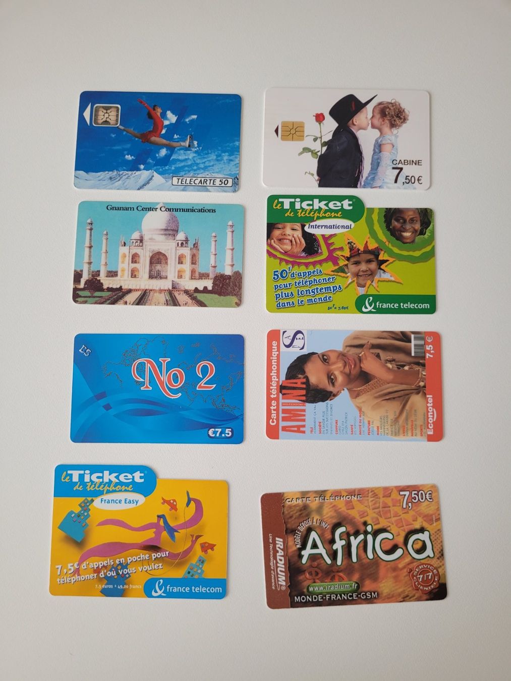 Cartes de téléphone: Telefonkarten Frankreich – D'occasion à Inwil par Flower2325