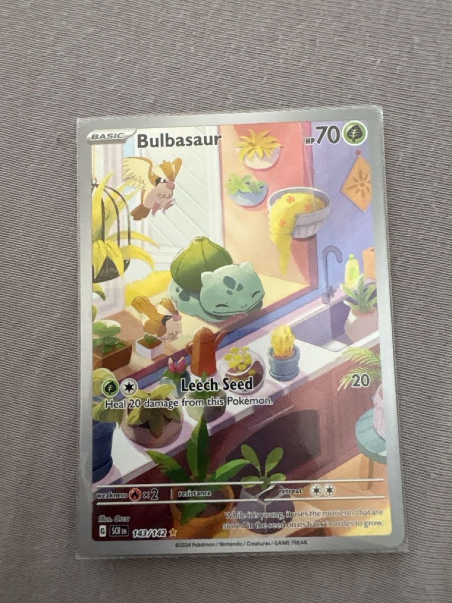 Pokémon Sammelbilder & Trading cards: Bulbasaur AR near mint – Neu (gemäss Beschreibung) aus Sugnens von the_ztx7