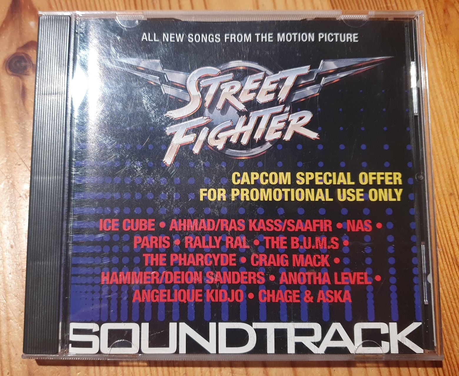 CDs: street fighter capcom audio cd rare promotional version – Neuf (Voir description) à Oron-le-Châtel par Chrisvintage