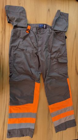 PROJOB Latzhose mit Reflexstreifen Grösse C58 gebraucht