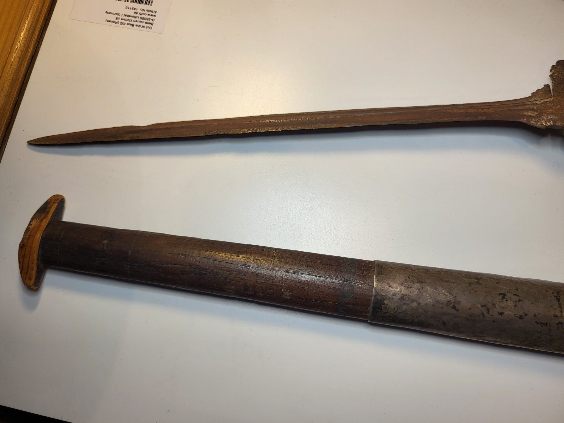 Posate: Indonesischer kris dolch messer antik – Usato da Turbenthal venduto da kai_6277 5
