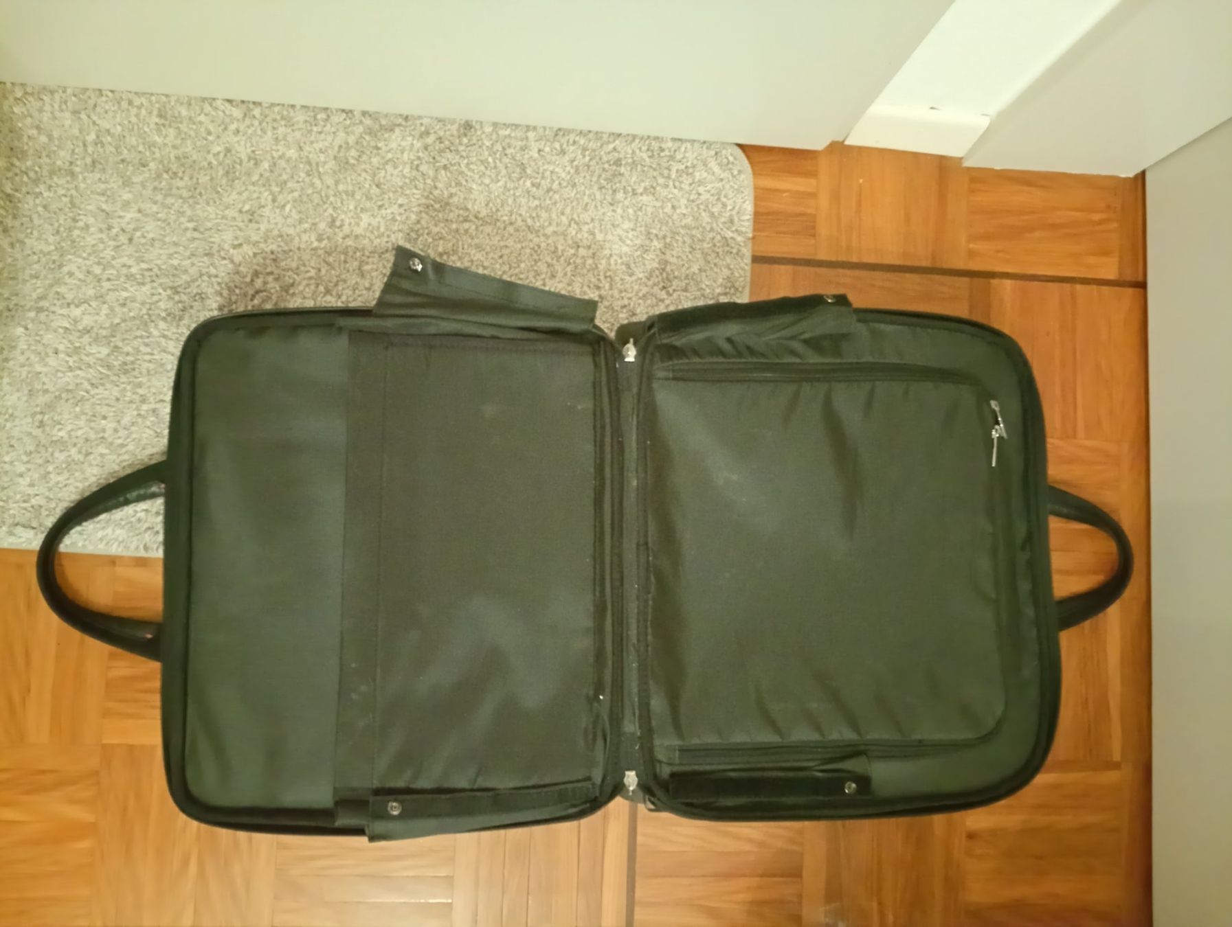 Borse: SAMSONITE schwarzer Business Koffer , underseat – Usato da Wettswil venduto da pinkabella 6