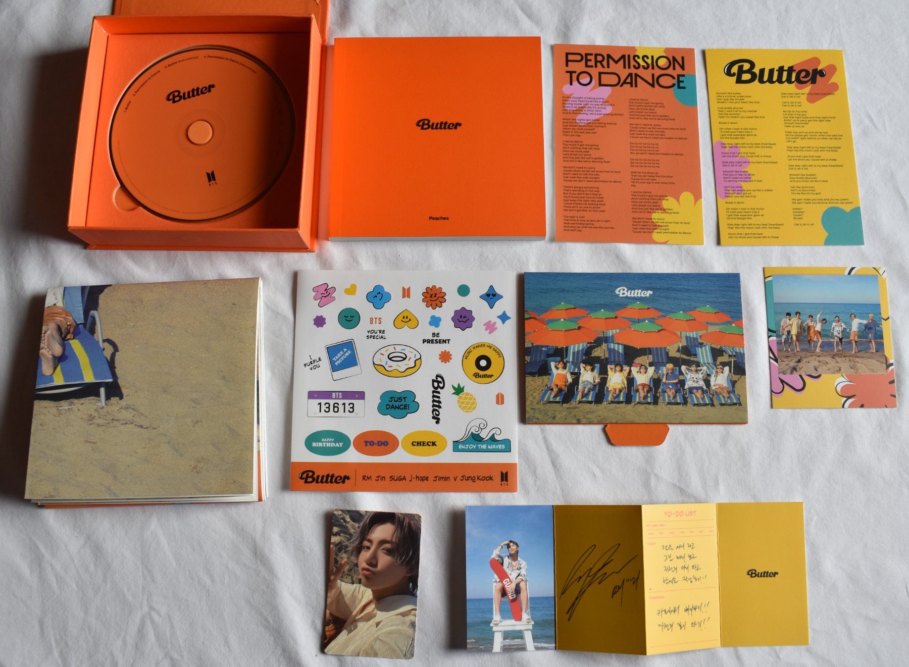 Albums: BTS ALBUM BUTTER – D'occasion à Luthern par Babyorange1 5