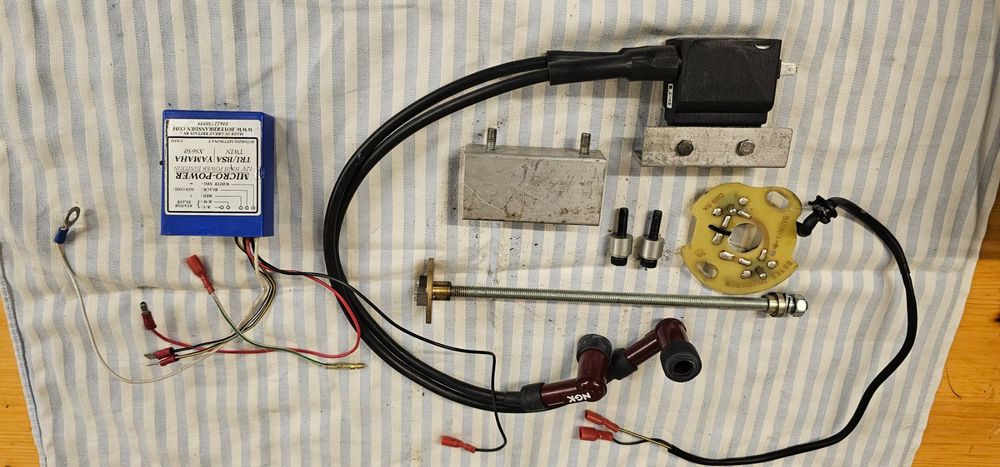 Yamaha Alle Motorradersatzteile: Elektronische Zündung zu Yamaha XS 650 – Gebraucht aus Salvenach von Hayadriver