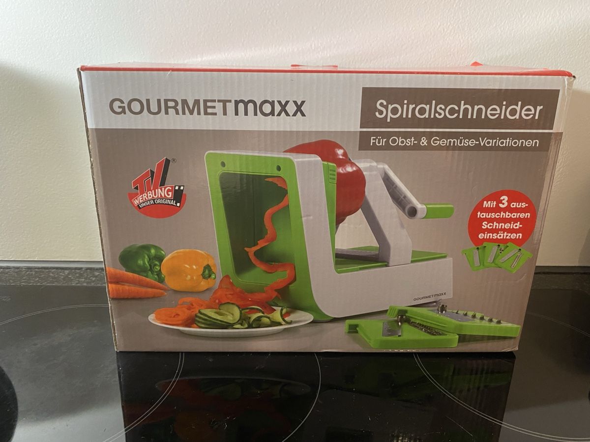Elettrodomestici da cucina: Spiralschneider Gemüseschneider – Usato da Murgenthal venduto da anmedlung 1
