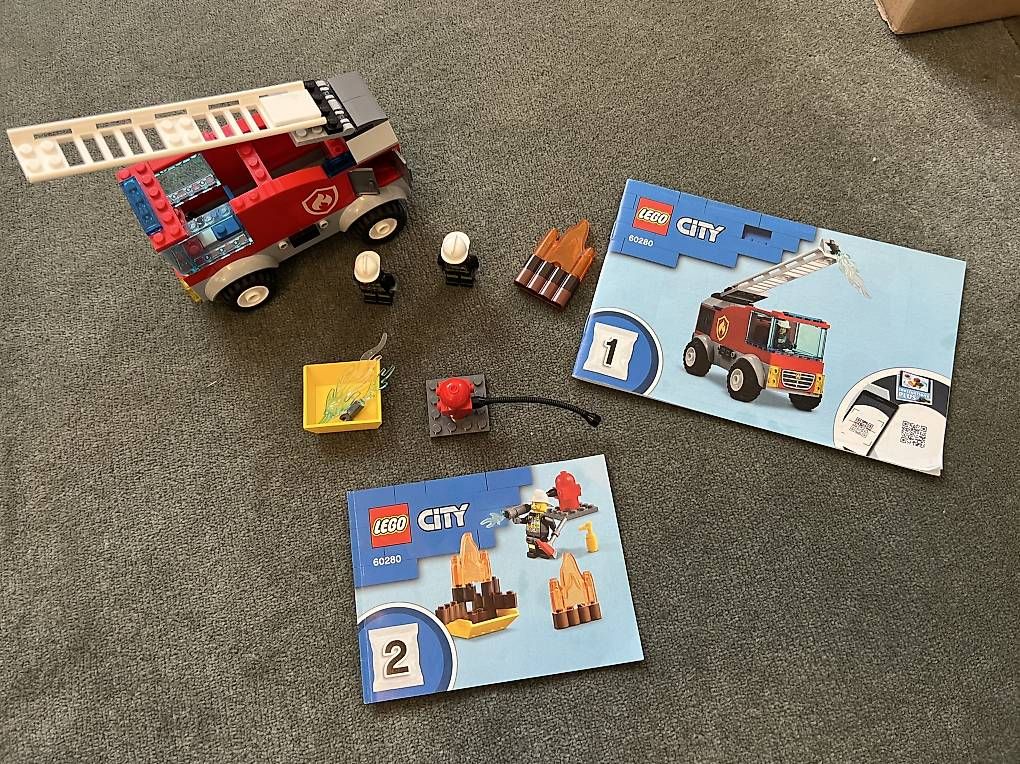 Giocattoli: Lego City 60280 – Usato da Zürich venduto da Voerny