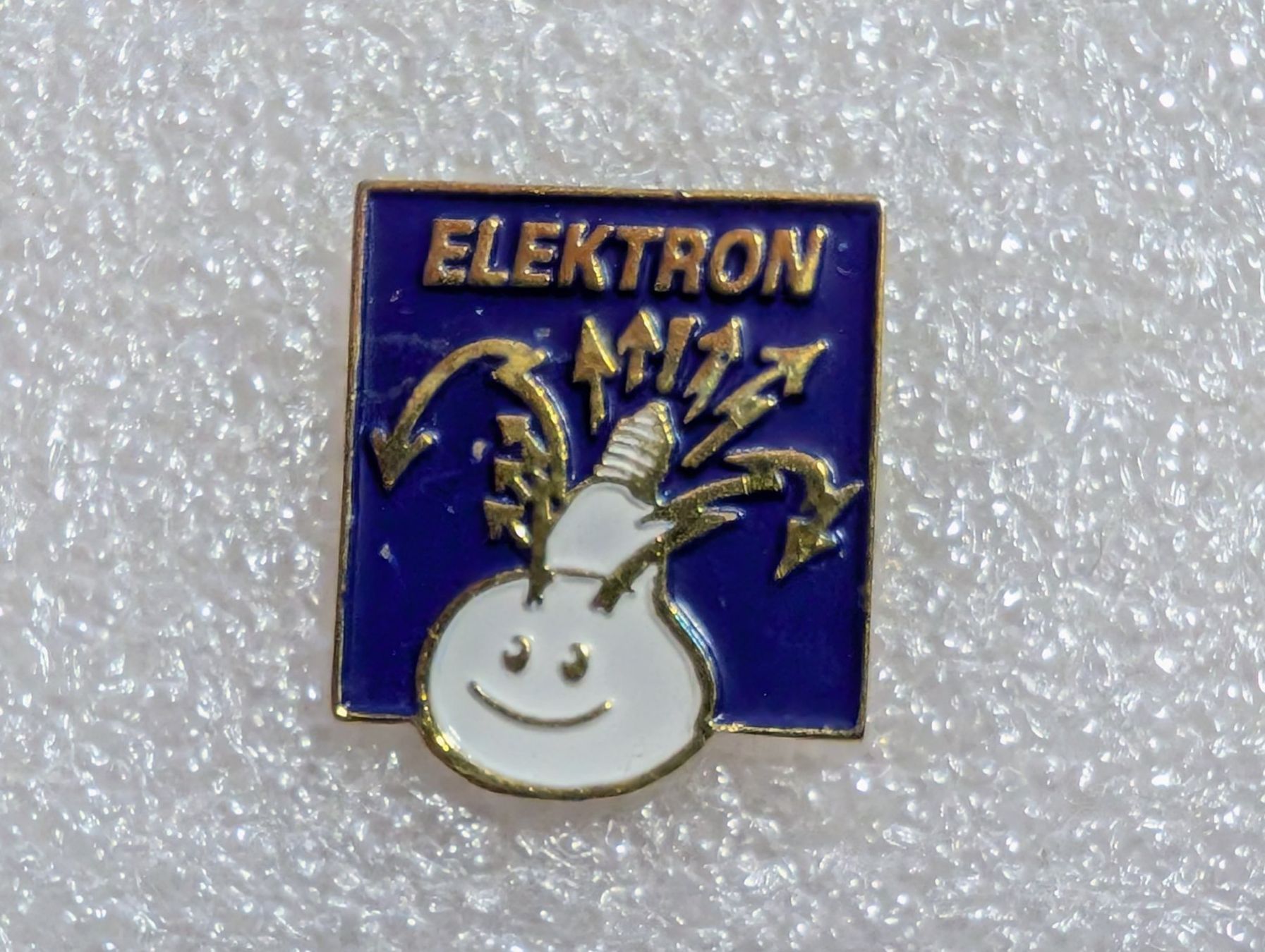 Placchette & Badge: Ansteckpin 263: Elektron – Usato da Oppligen venduto da Pin-Fall-Shop
