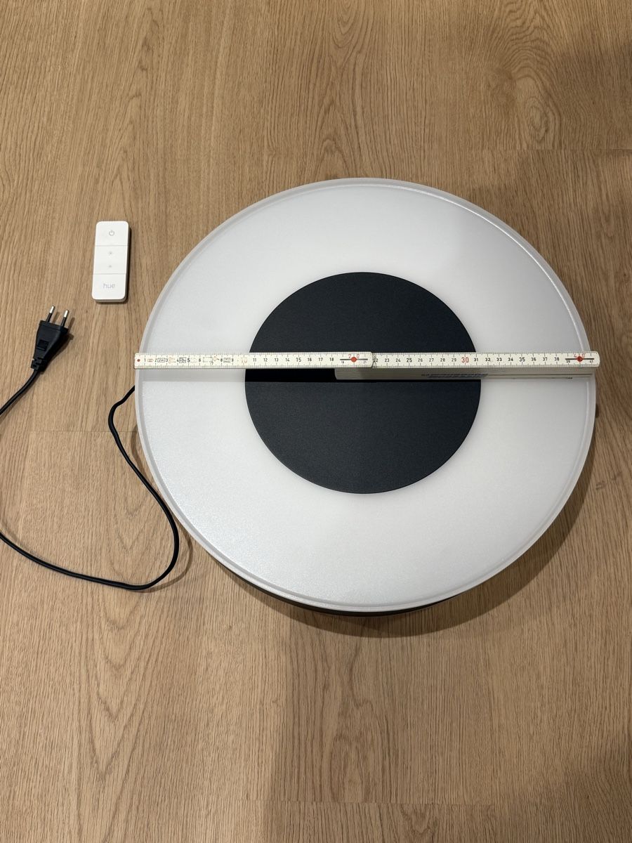 Philips Lampadari & plafoniere: Philips LED Runde Deckenlampe mit Fernbedienung, dimmbar, – Usato da Oberegg venduto da Alepokemon