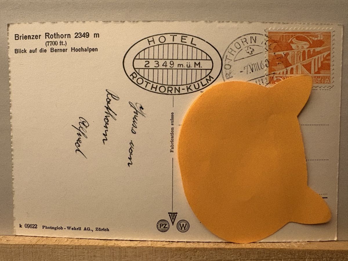 Cartoline postali: AK von Brienzer Rothorn Bahn – Usato da Rümlang venduto da Kartenpost1 1