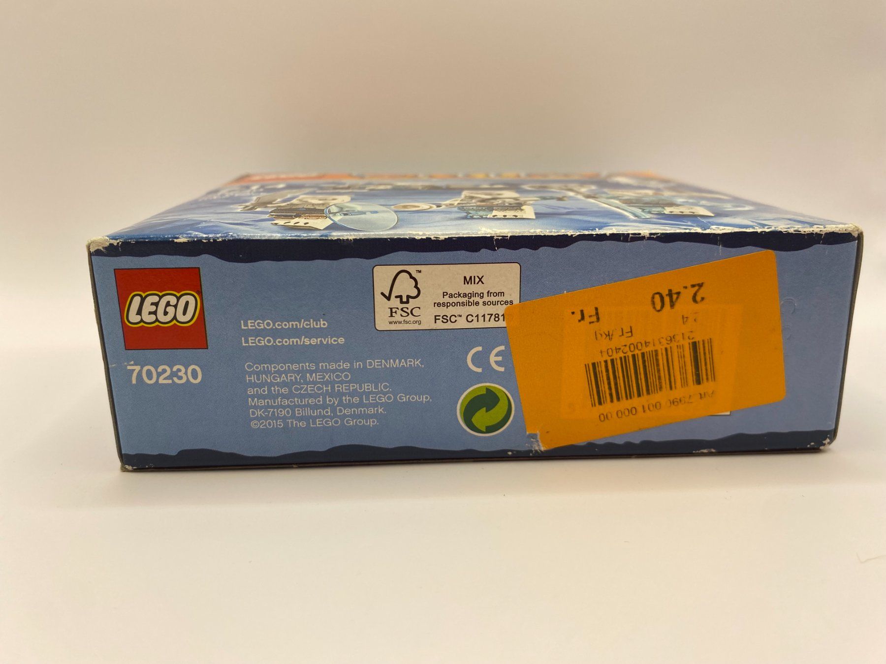 Lego Giocattoli: Lego, Chima, Ice Bear Tribe Pack 70230 Neu! – Nuovo (secondo la descrizione) da Düdingen venduto da Nerdworld 4