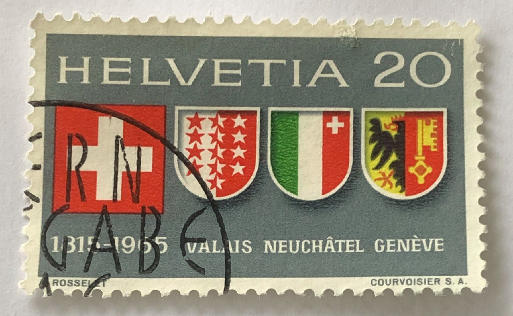 Tutti i francobolli: Nr.432 mit Stempel    – Usato da Aarau venduto da Billa007