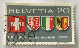 Nr.432 mit Stempel   