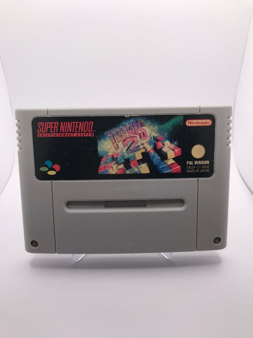 Giochi: SNES - Tetris 2 – Usato da Allschwil venduto da Bullach