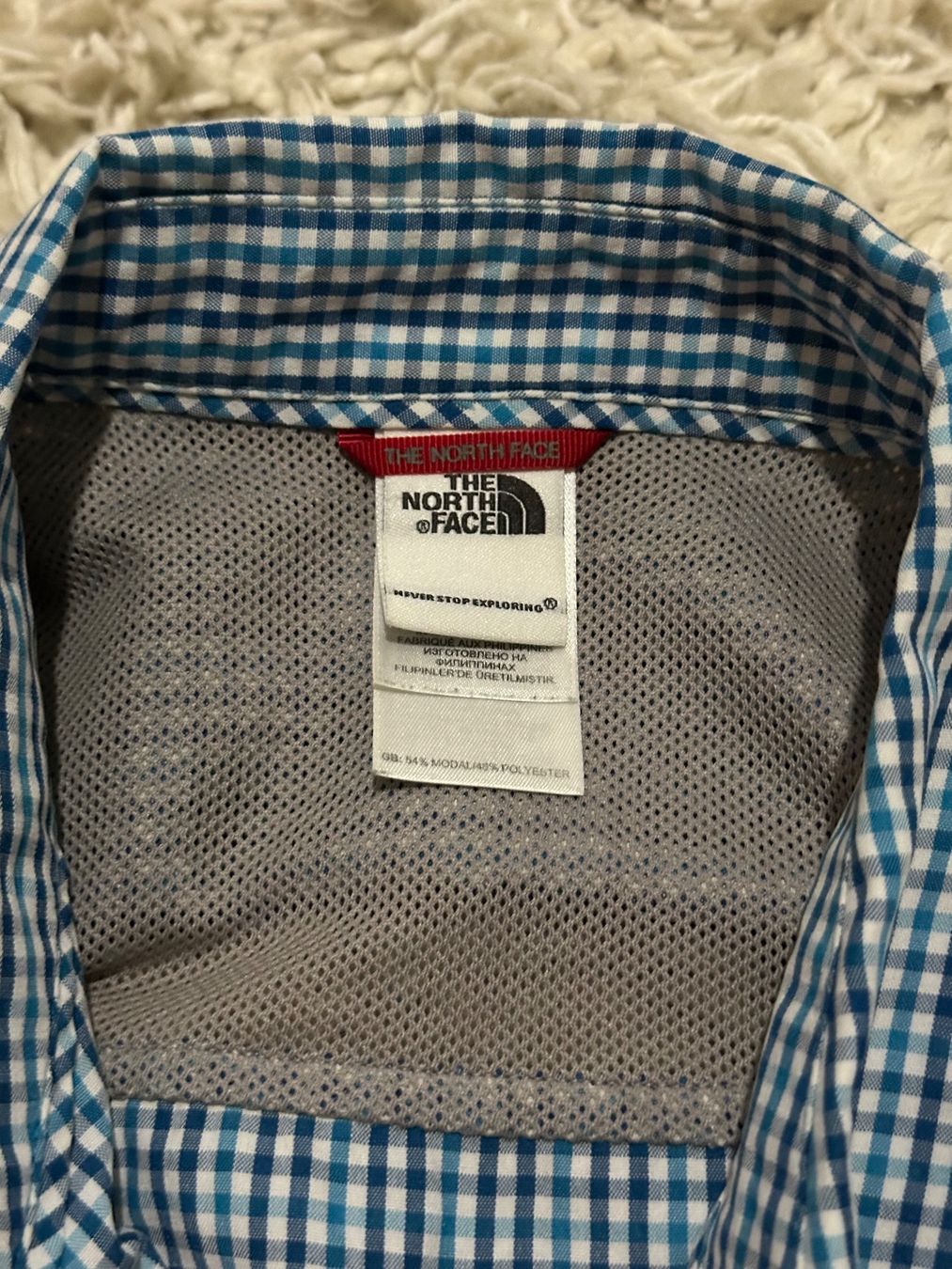 North Face Camicette: The North Face Hemd Gr.L – Usato da Bern venduto da BrandVilla 2